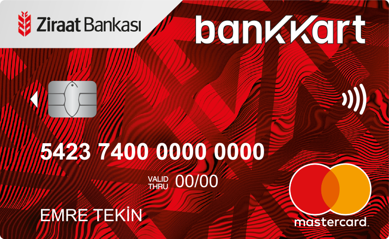 Ziraat Bankası Bankkart Kredi Kartı