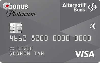 ALTERNATİFBANK  Alternatif Bank Bonus