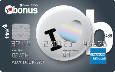 Garanti BBVA Bonus American Express