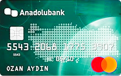 ANADOLUBANK  Anadolubank Kredi Kartı