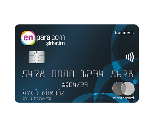 Enpara Bank Enpara.com Şirketim Kredi Kartı