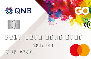 QNB Finansbank GO Kredi Kartı