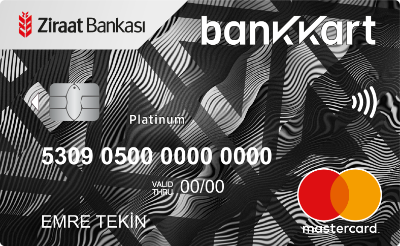 Ziraat Bankası Bankkart Platinum